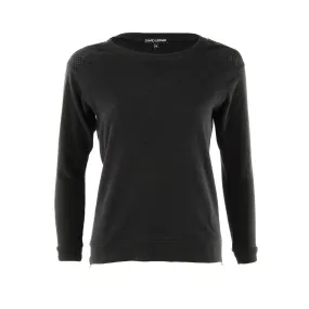 French Terry Pullover - Black Sweatshirt