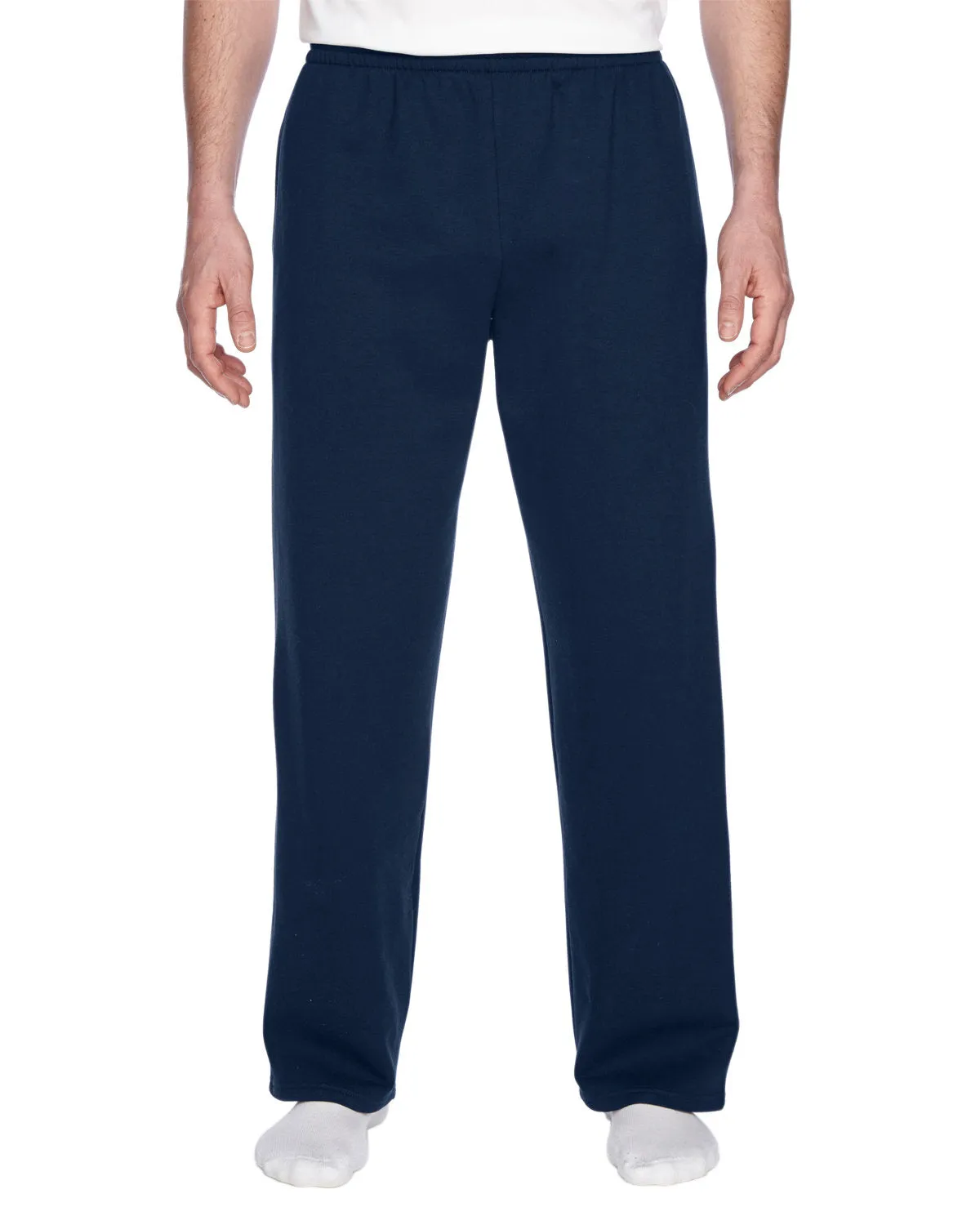 Fruit of the Loom Adult SofSpun® Open-Bottom Pocket Sweatpants