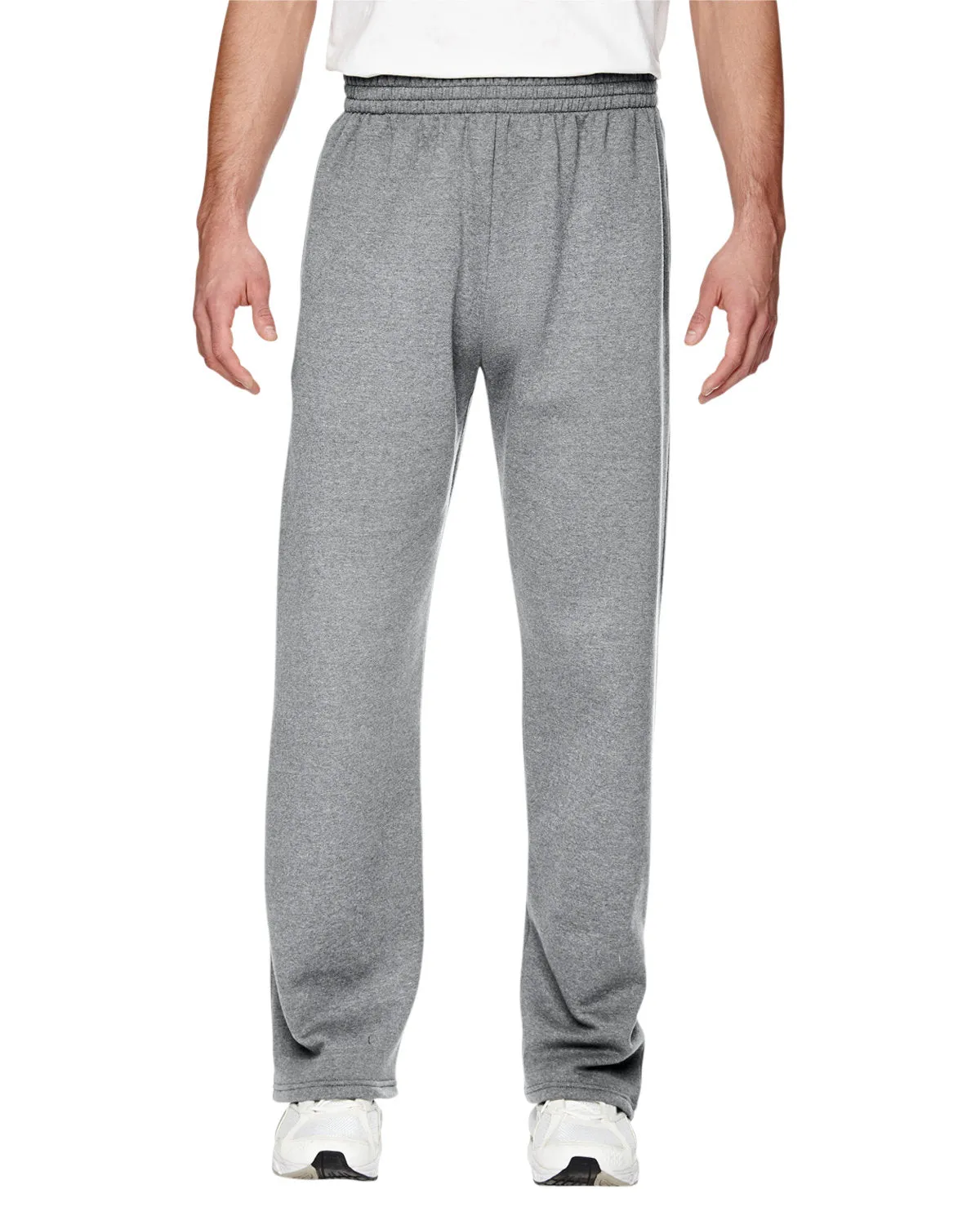 Fruit of the Loom Adult SofSpun® Open-Bottom Pocket Sweatpants