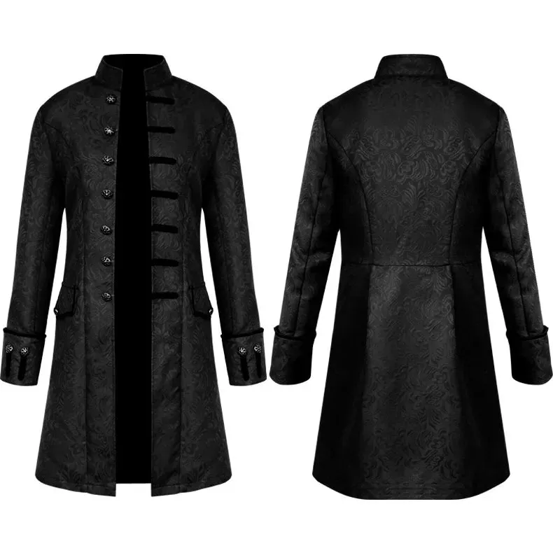 Funki Buys | Jackets | Women's Men Hooded Long Gothic Coat