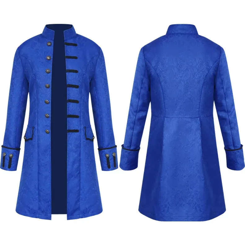 Funki Buys | Jackets | Women's Men Hooded Long Gothic Coat