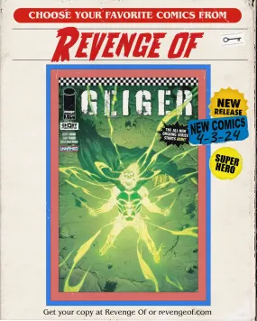 Geiger #1 (2024) Cover A Gary Frank