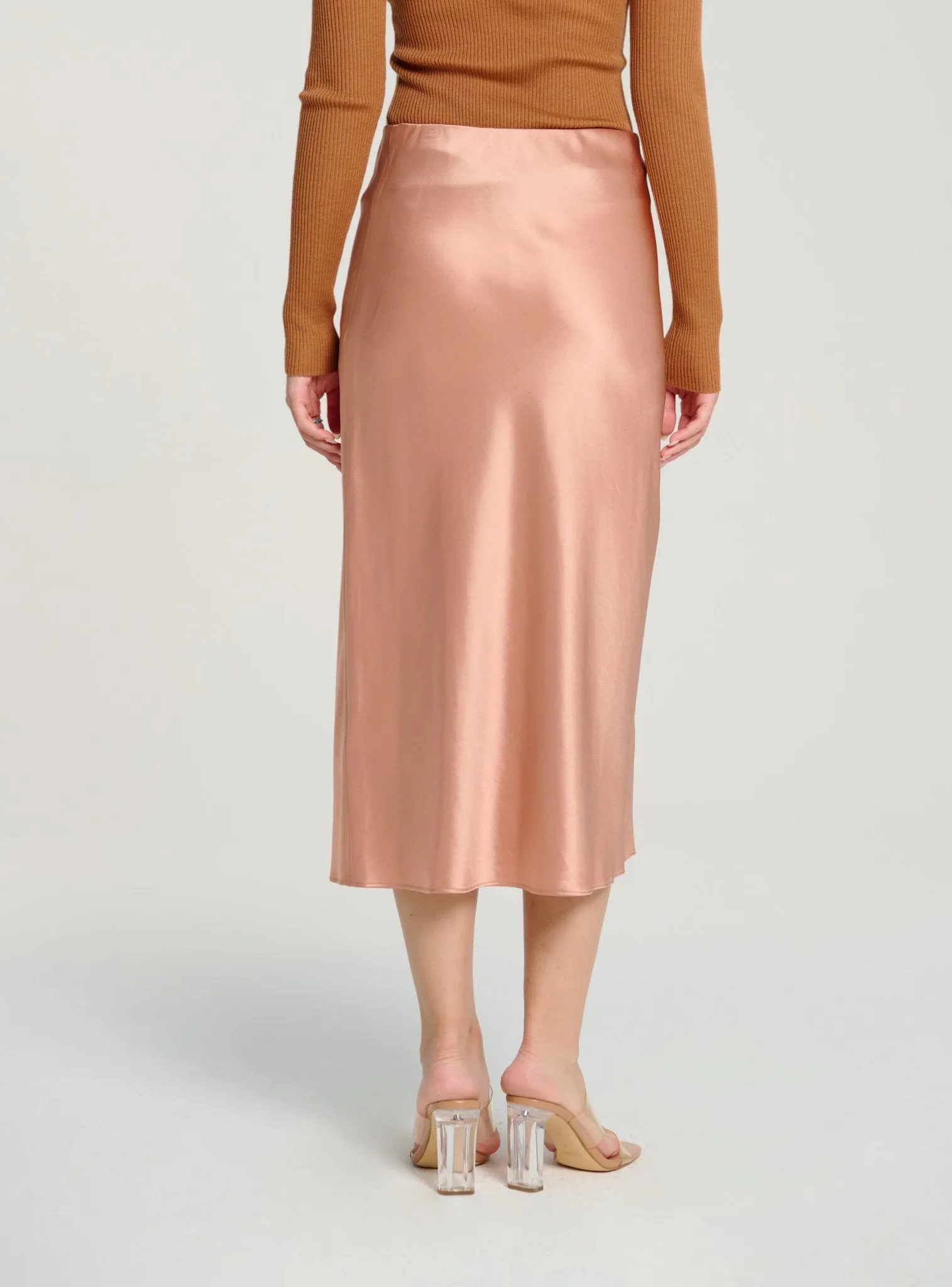 GLITTER B Mid-night midi skirt (Carol)