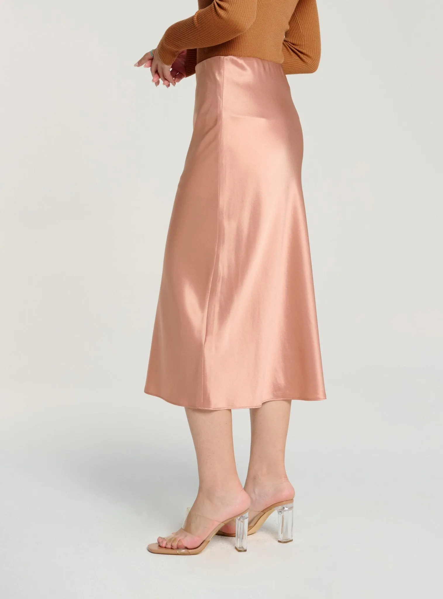 GLITTER B Mid-night midi skirt (Carol)