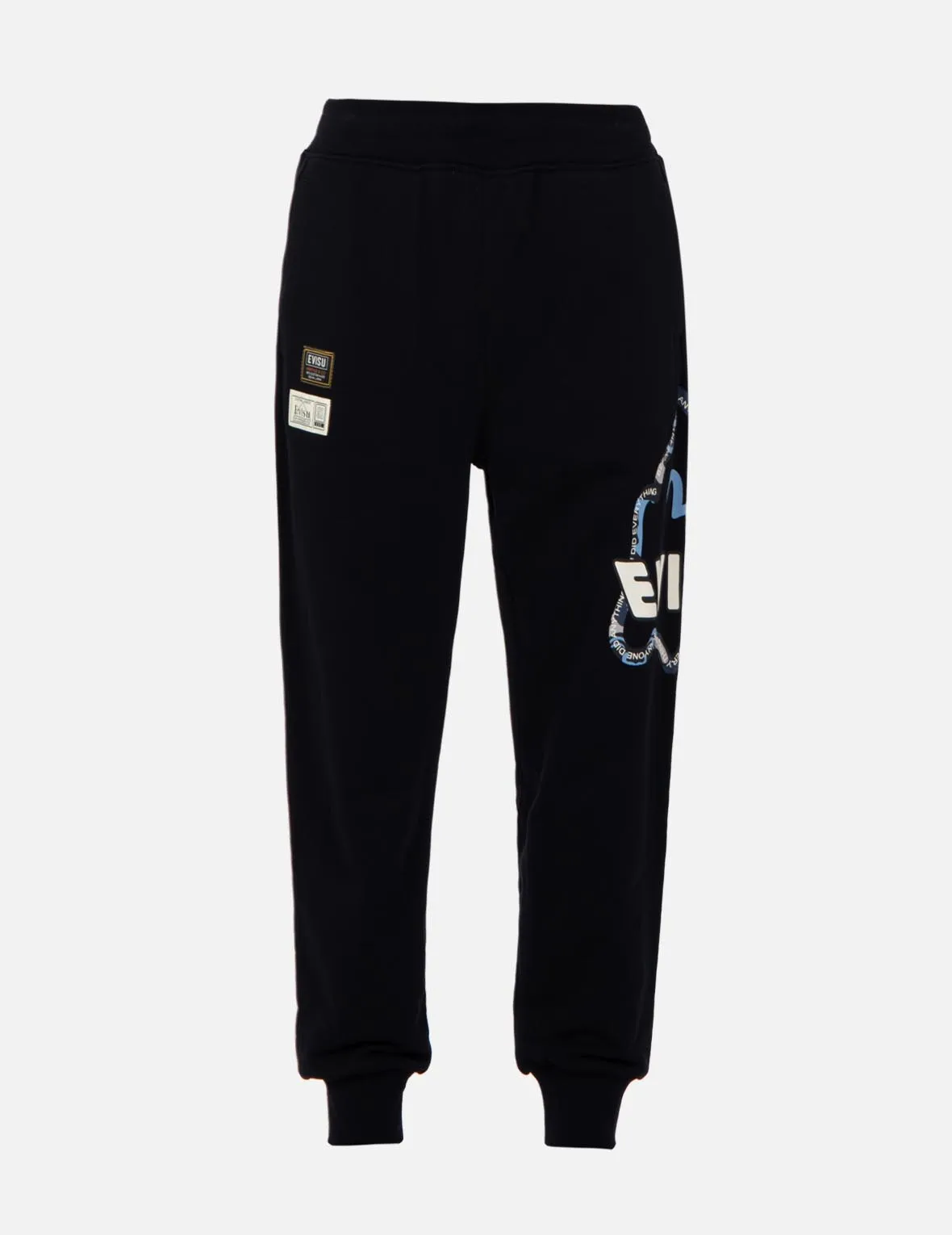 Godhead Outline Print Sweatpants