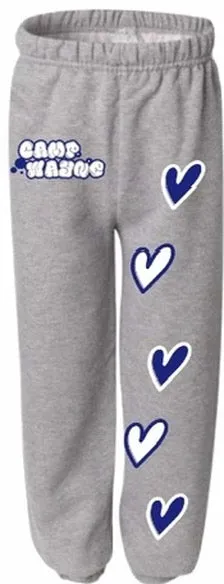 Graffiti Heart Sweatpants