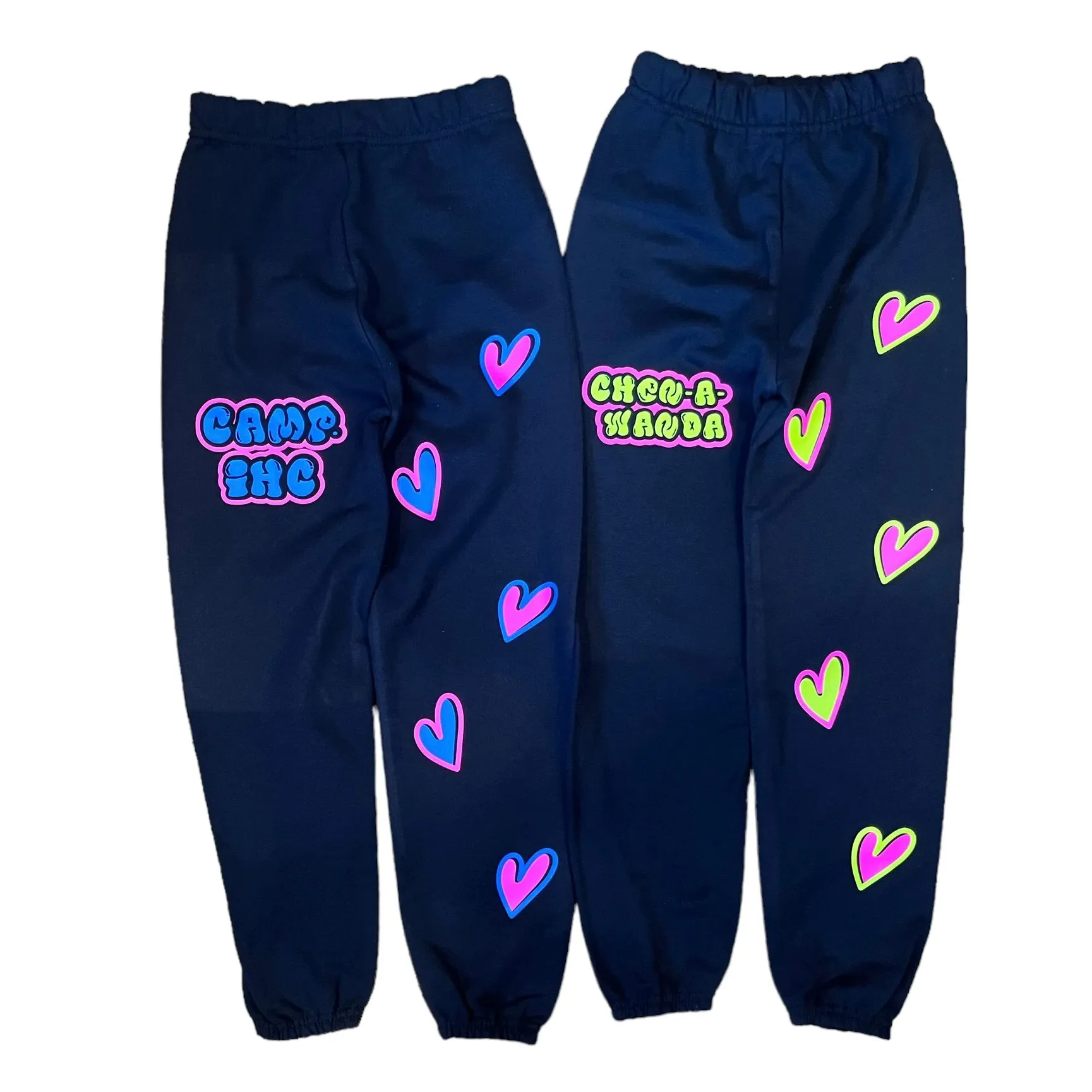 Graffiti Heart Sweatpants