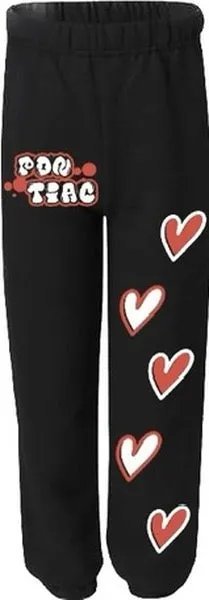 Graffiti Heart Sweatpants