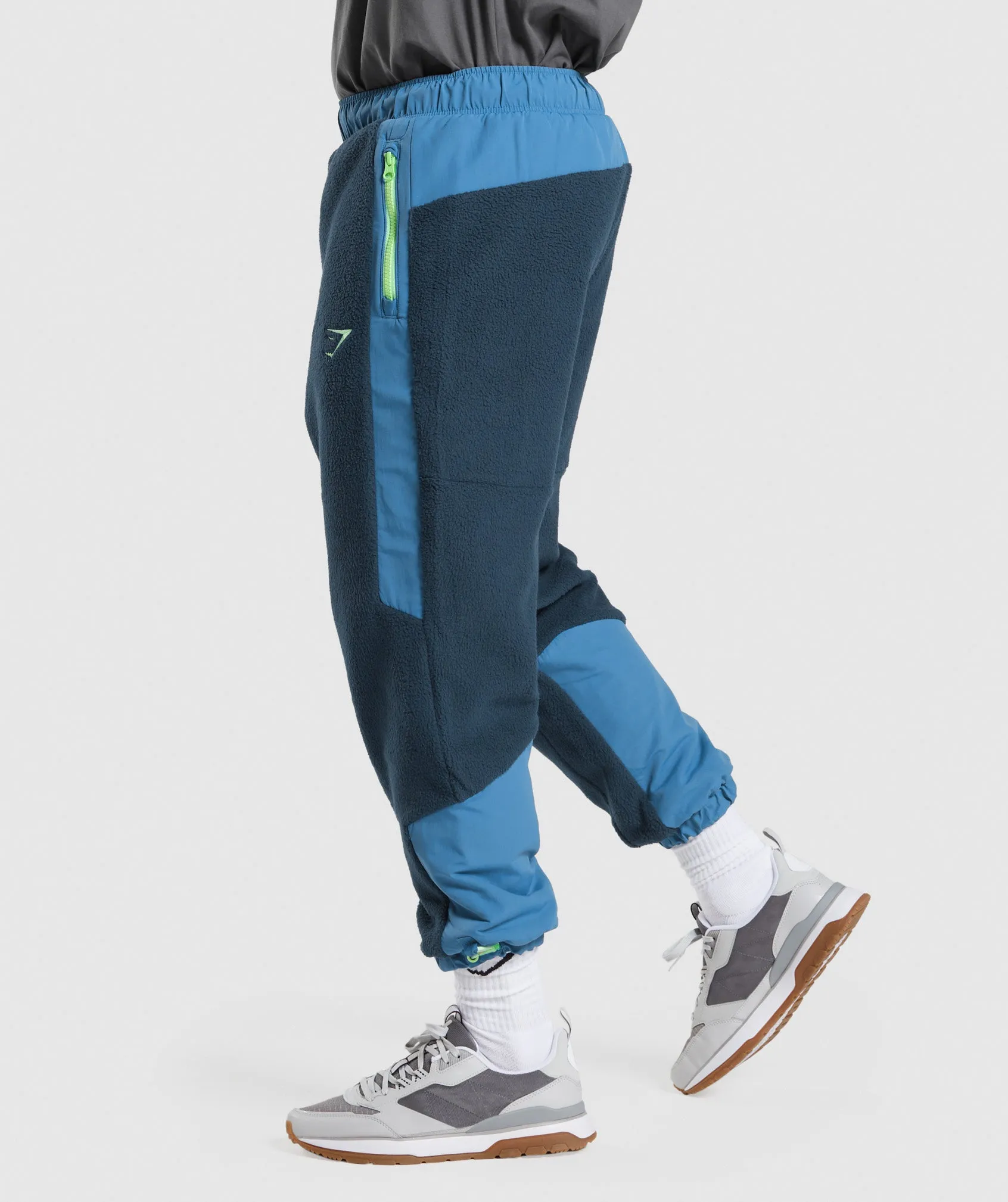 Gymshark Vibes Joggers - Navy/Lakeside Blue