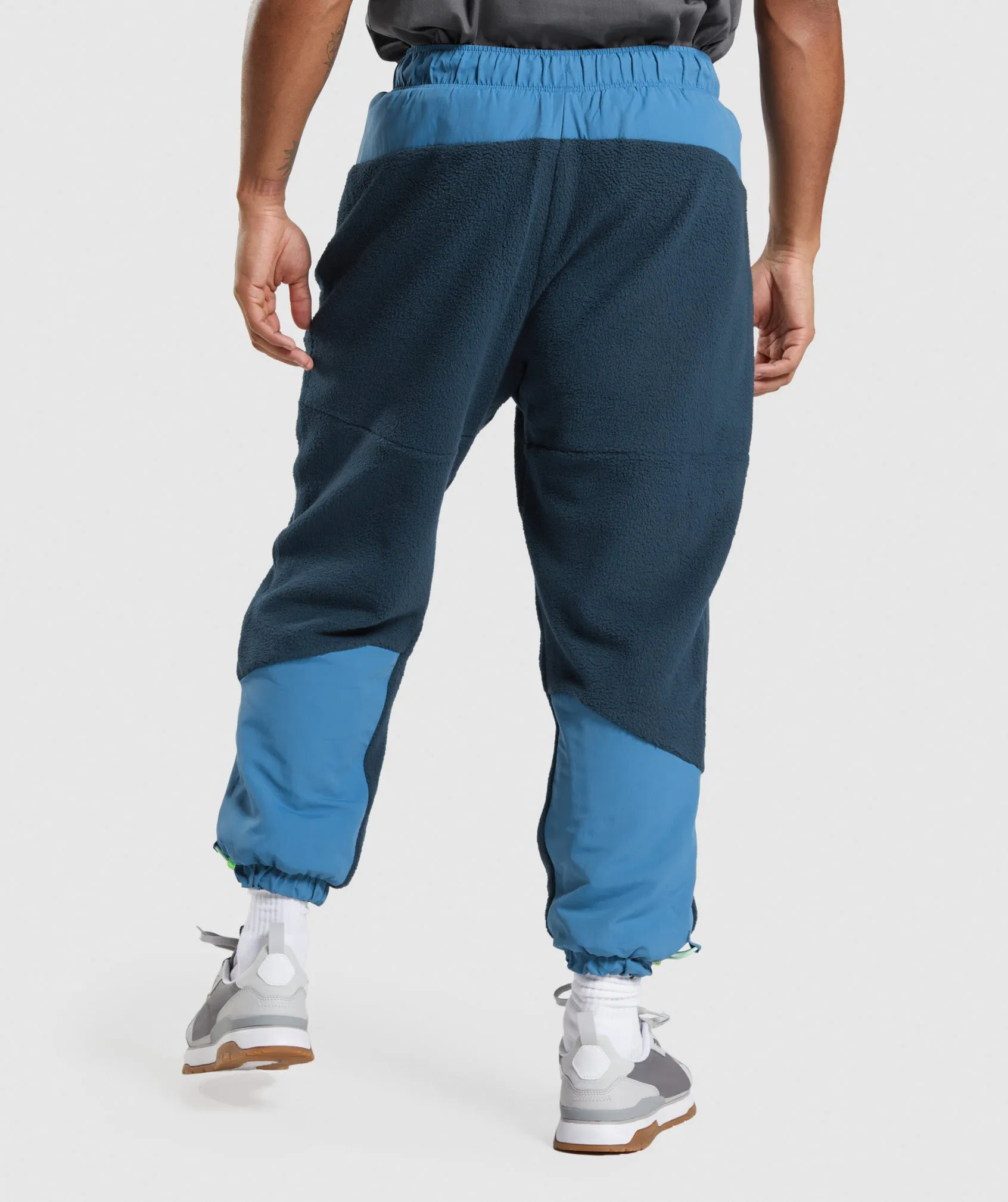 Gymshark Vibes Joggers - Navy/Lakeside Blue