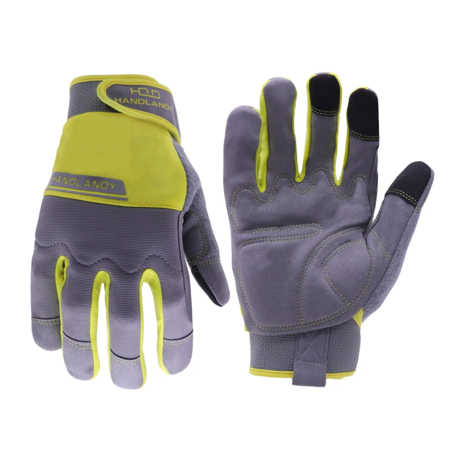 Handlandy Wholesale Men Women Mechanic Working Gloves Touch Screen 6035 (36/72/120 Pairs)