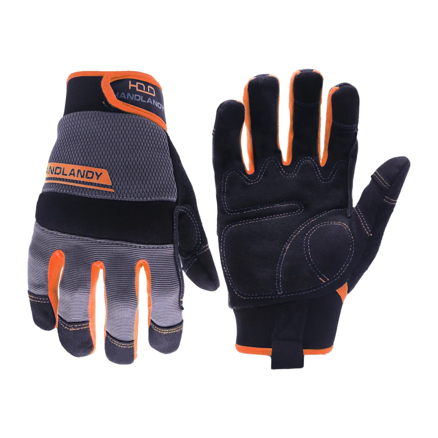 Handlandy Wholesale Men Women Mechanic Working Gloves Touch Screen 6035 (36/72/120 Pairs)