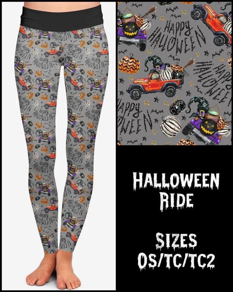 Happy Halloween leggings