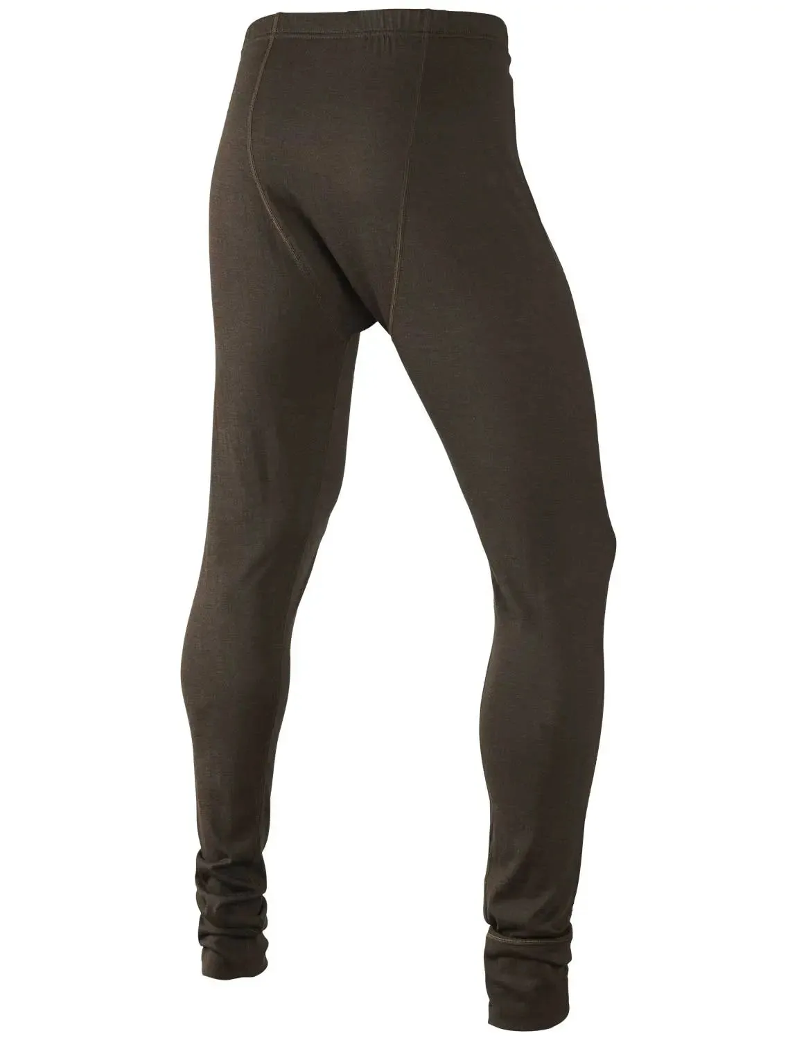 HARKILA All Season Long Johns - Mens Base Layer - Shadow Brown