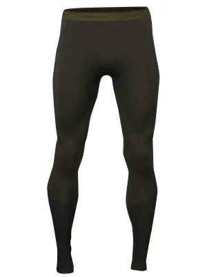 HARKILA Base Active Long Johns - Mens Base Layer - Dark Willow Green