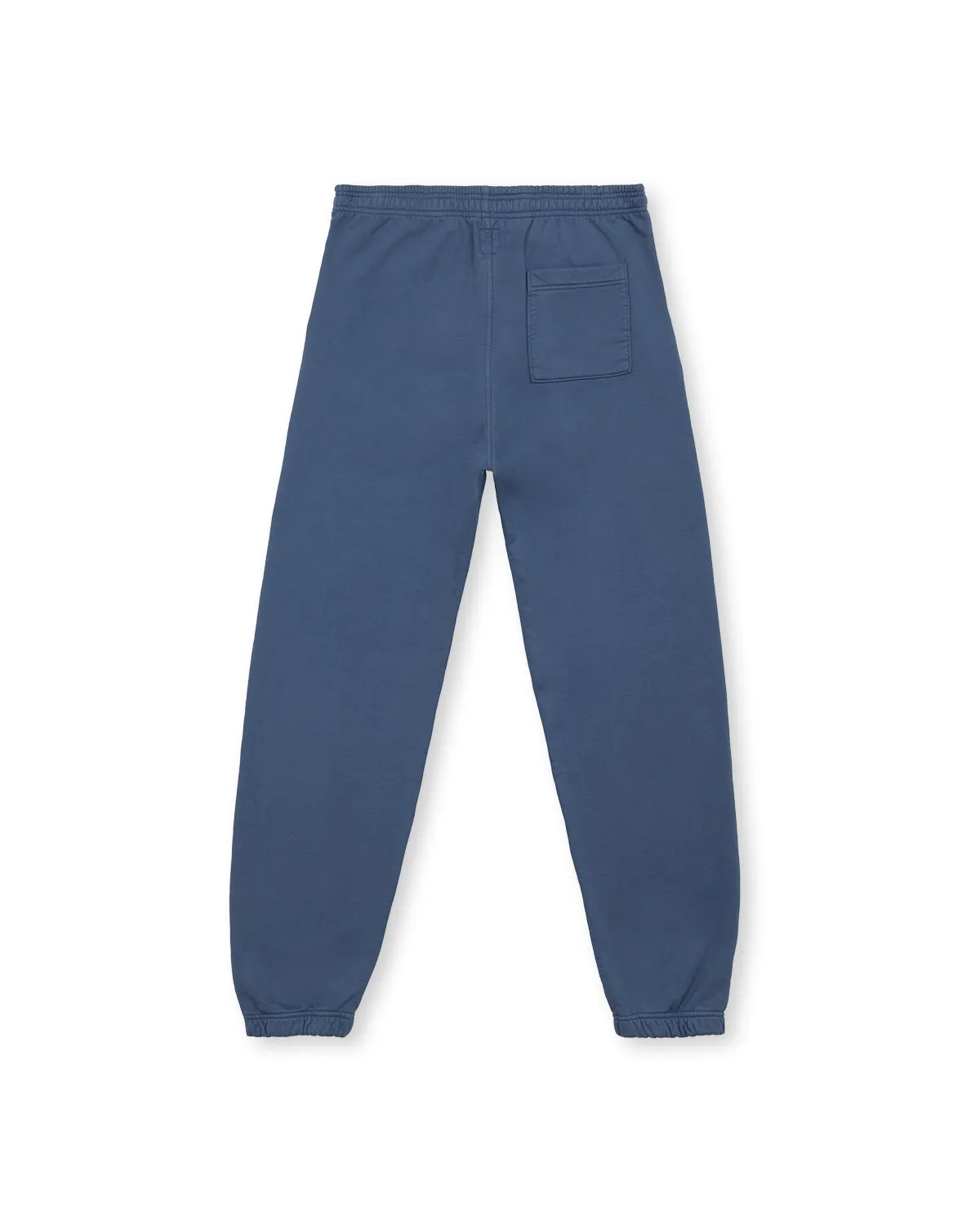 Heavyweight Embroidered Sweatpants - Blue