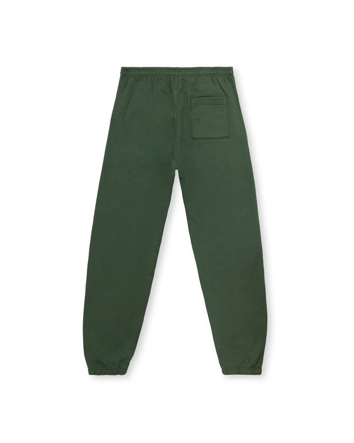 Heavyweight Embroidered Sweatpants - Green