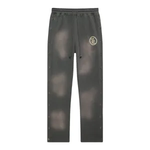 Hellstar Mirror Faced Grey Sweatpants