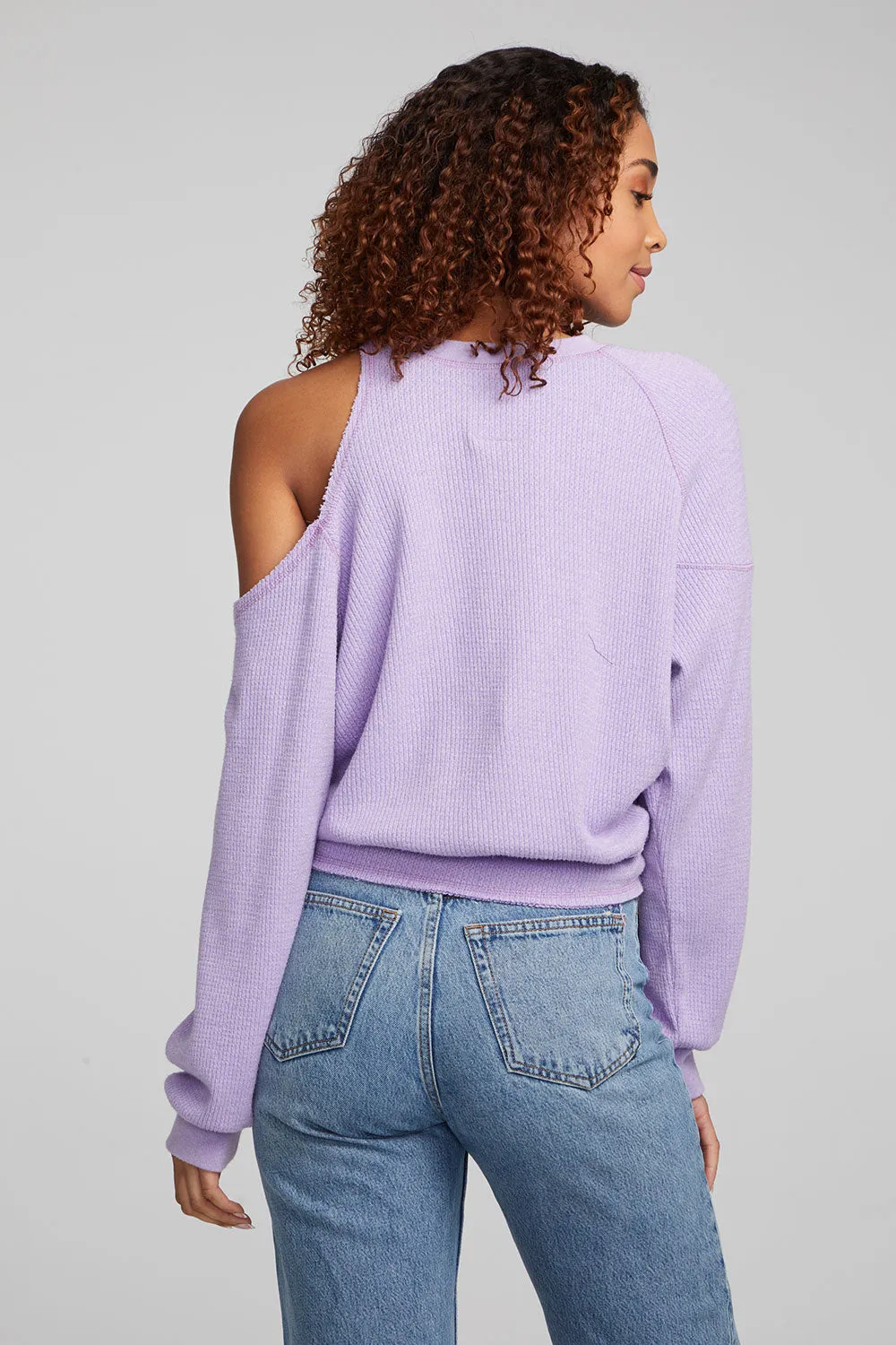 Hendrix Digital Lavender Pullover