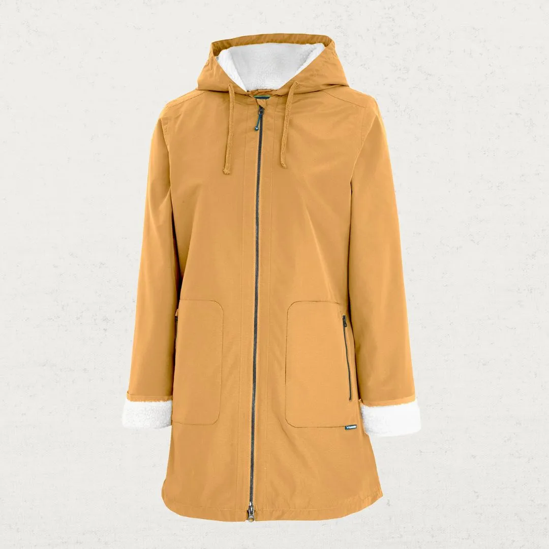 Hestia Sherpa Fleece Lined Coat