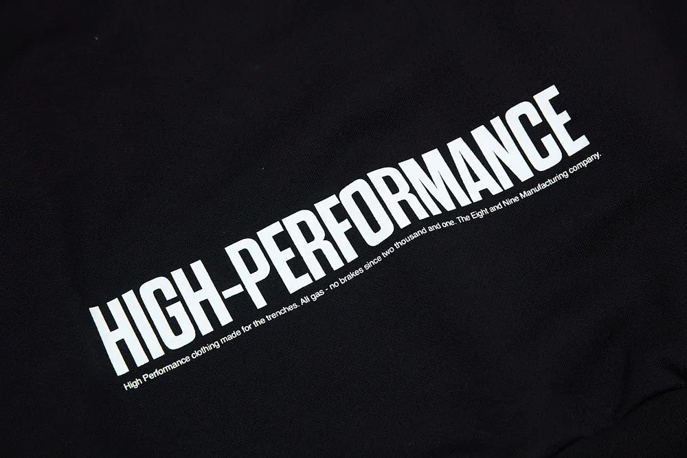 Hi Performance Jersey Black