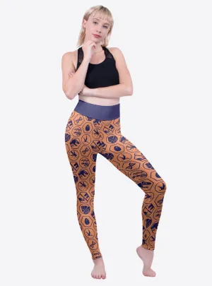 Highwasited Leggings (8-12 UK Size) - Glyphs