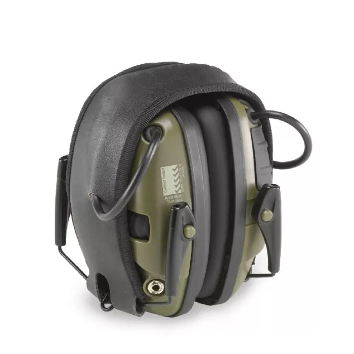 Honeywell Howard Leight Impact R-01526 Sport Earmuffs, Hunter Green, One Size, 1 Each