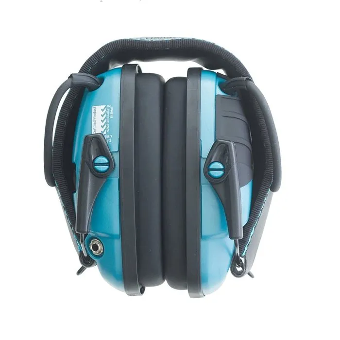 Honeywell Howard Leight R-02521SIOC Impact Sport Electronic Shooting Earmuff, Teal, One Size, 1 Each