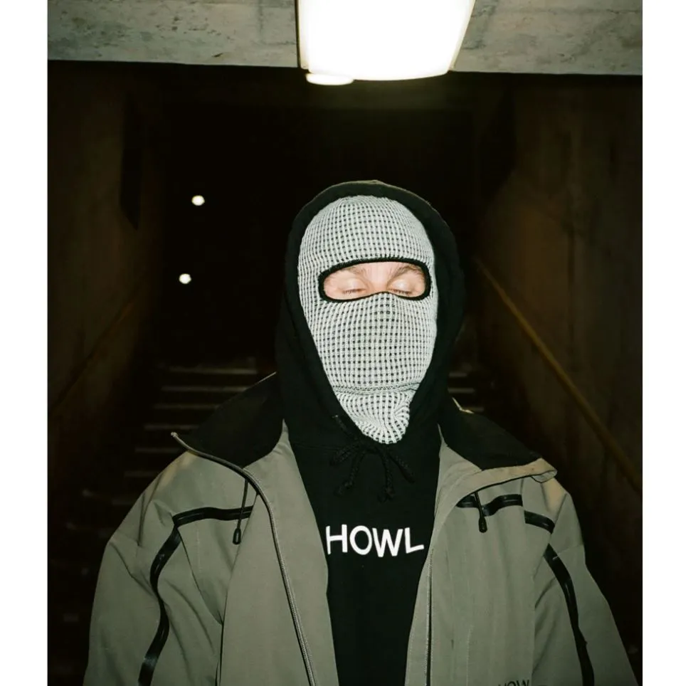 Howl Burglar Facemask - Khaki