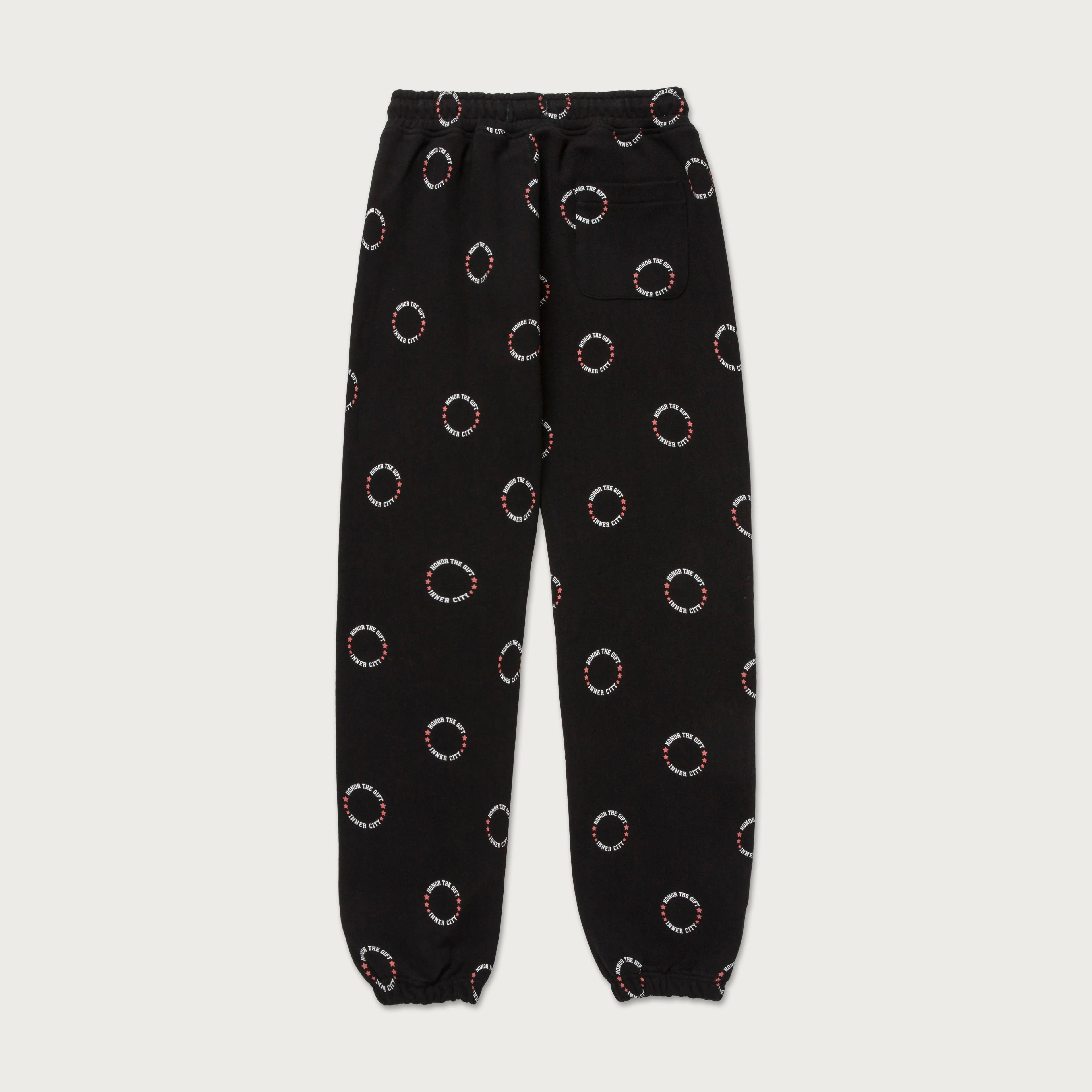 HTG® Cuff Sweatpant - Black