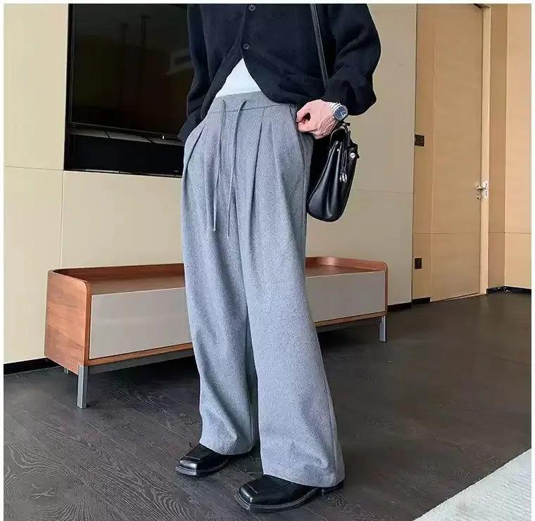 Hua Adjustable String Casual Sweatpants