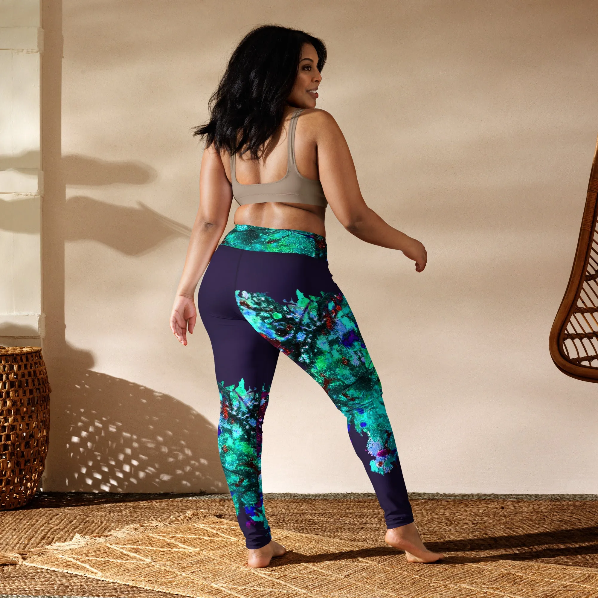 INSINUACION.Yoga Leggings