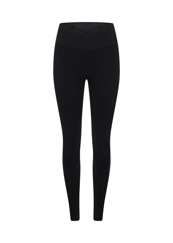 Inspire Wrap Waist Ankle Biter Leggings