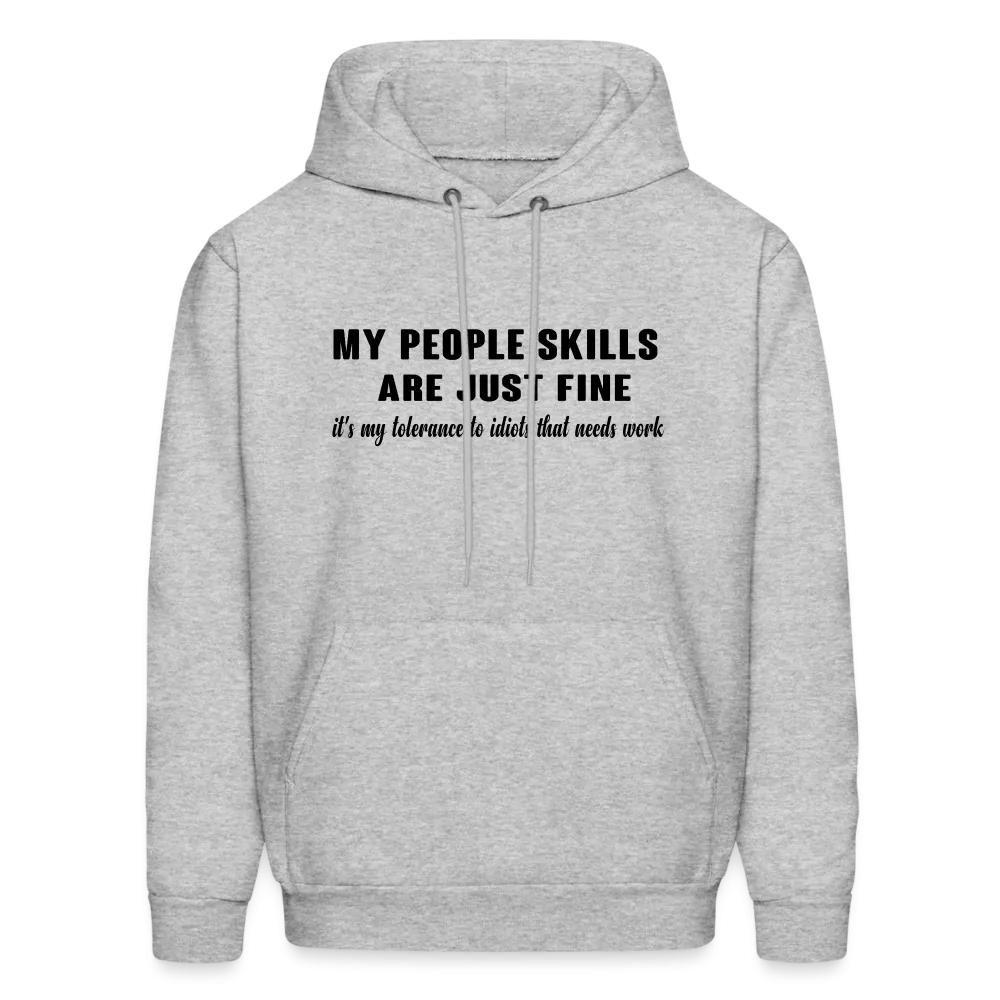 It's My Tolerance To Idiots That Needs Work Hoodie