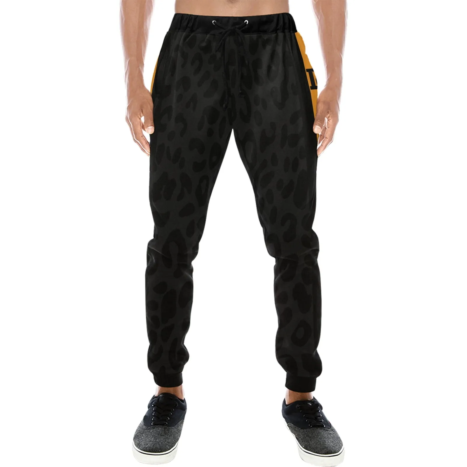 JAGUAR SKIN LCC Men's All Over Print Sweatpants