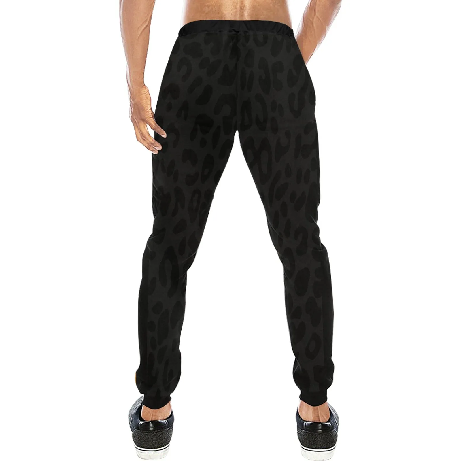 JAGUAR SKIN LCC Men's All Over Print Sweatpants