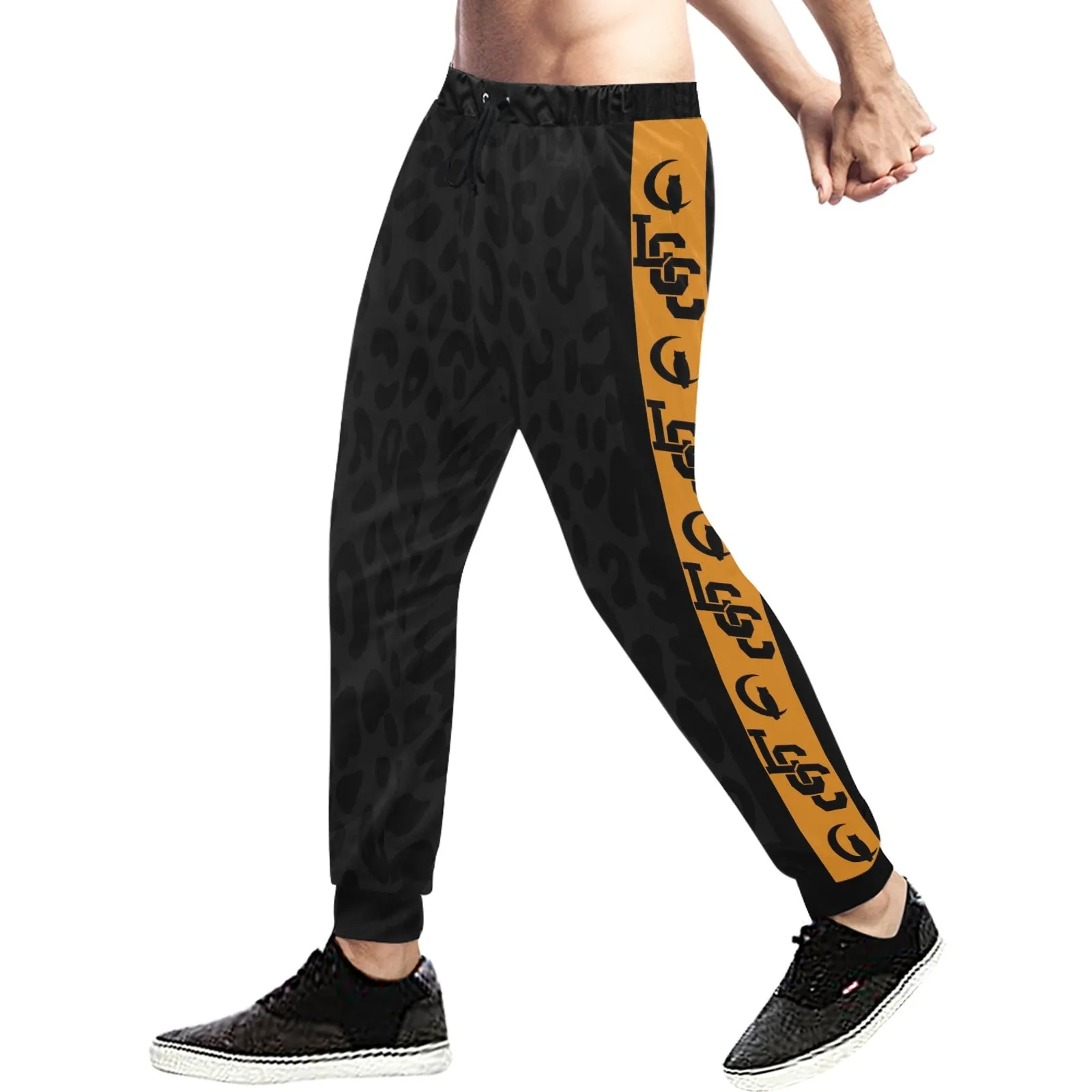 JAGUAR SKIN LCC Men's All Over Print Sweatpants