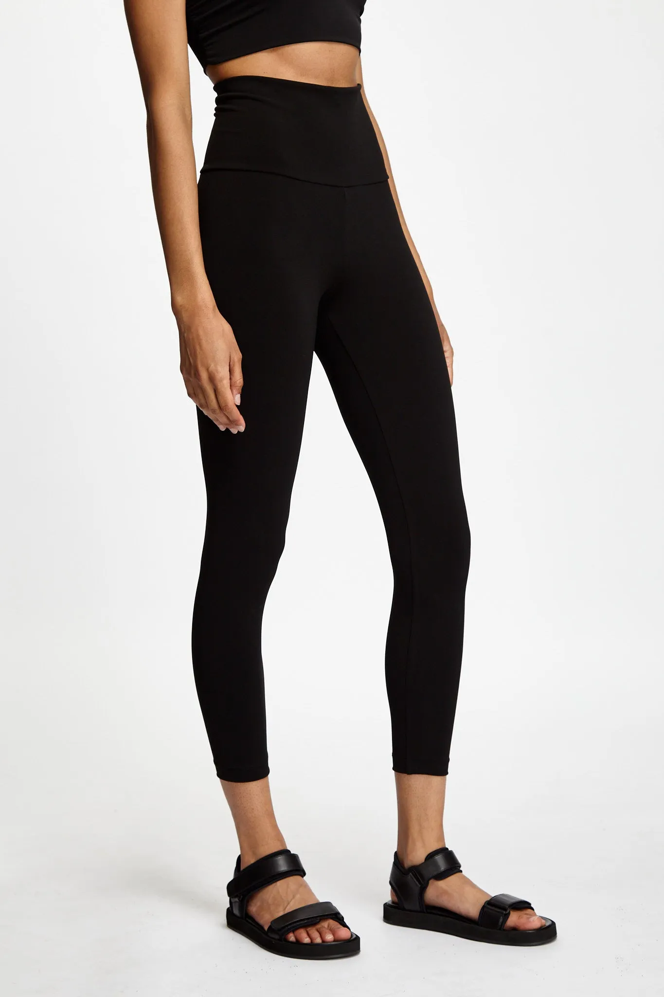 Jersey Leggings Black