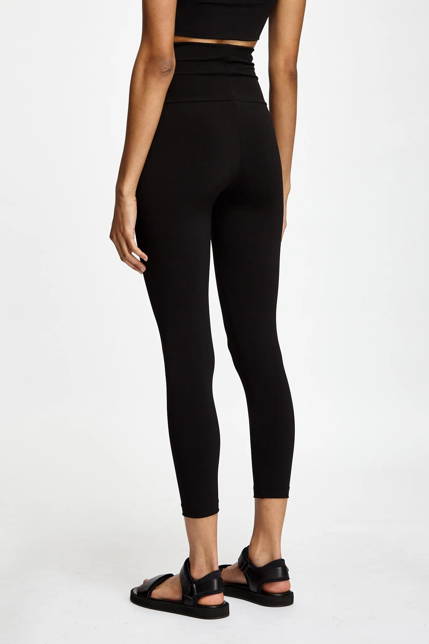 Jersey Leggings Black