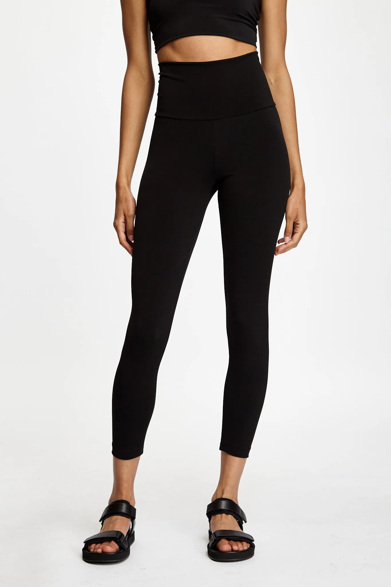 Jersey Leggings Black