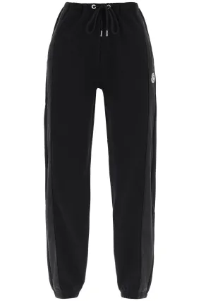 Joggers Moncler Joggers With Nylon Bands - Noir - Femme