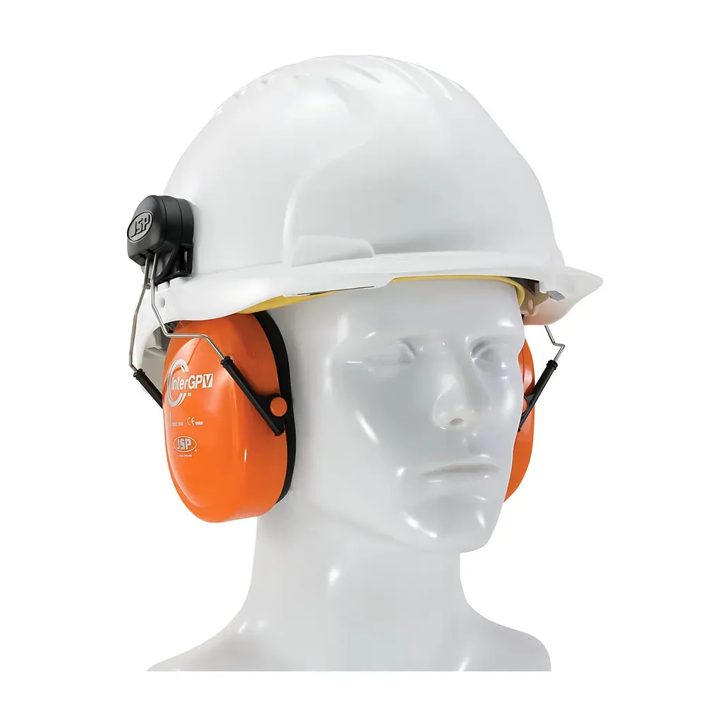 JSP 262-AEK010-HV Hi-Vis Cap Mounted Ear Muff - NRR 20