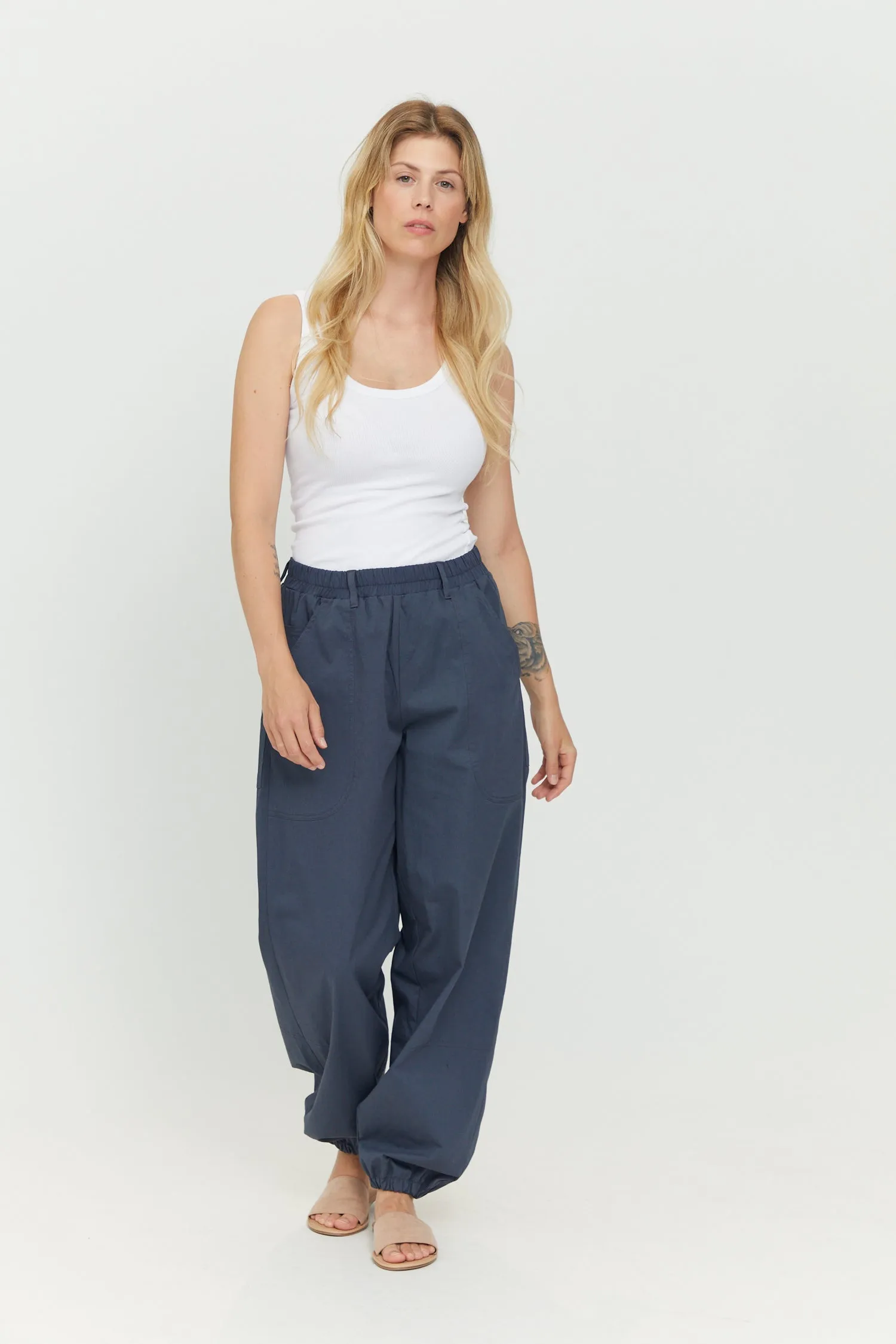 Kali Sweatpants Blue