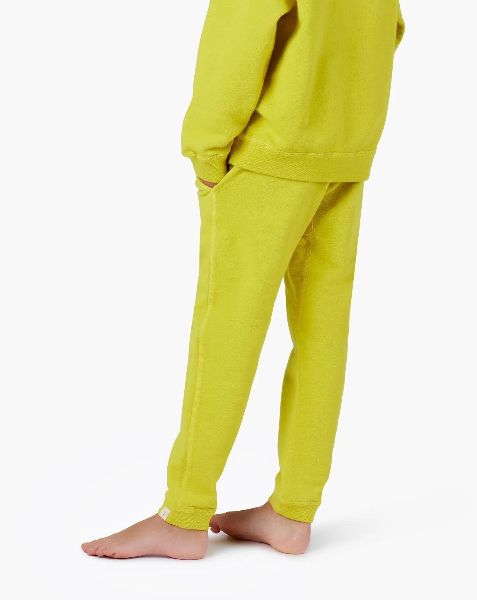 Kids Jogger - Capri Lemon