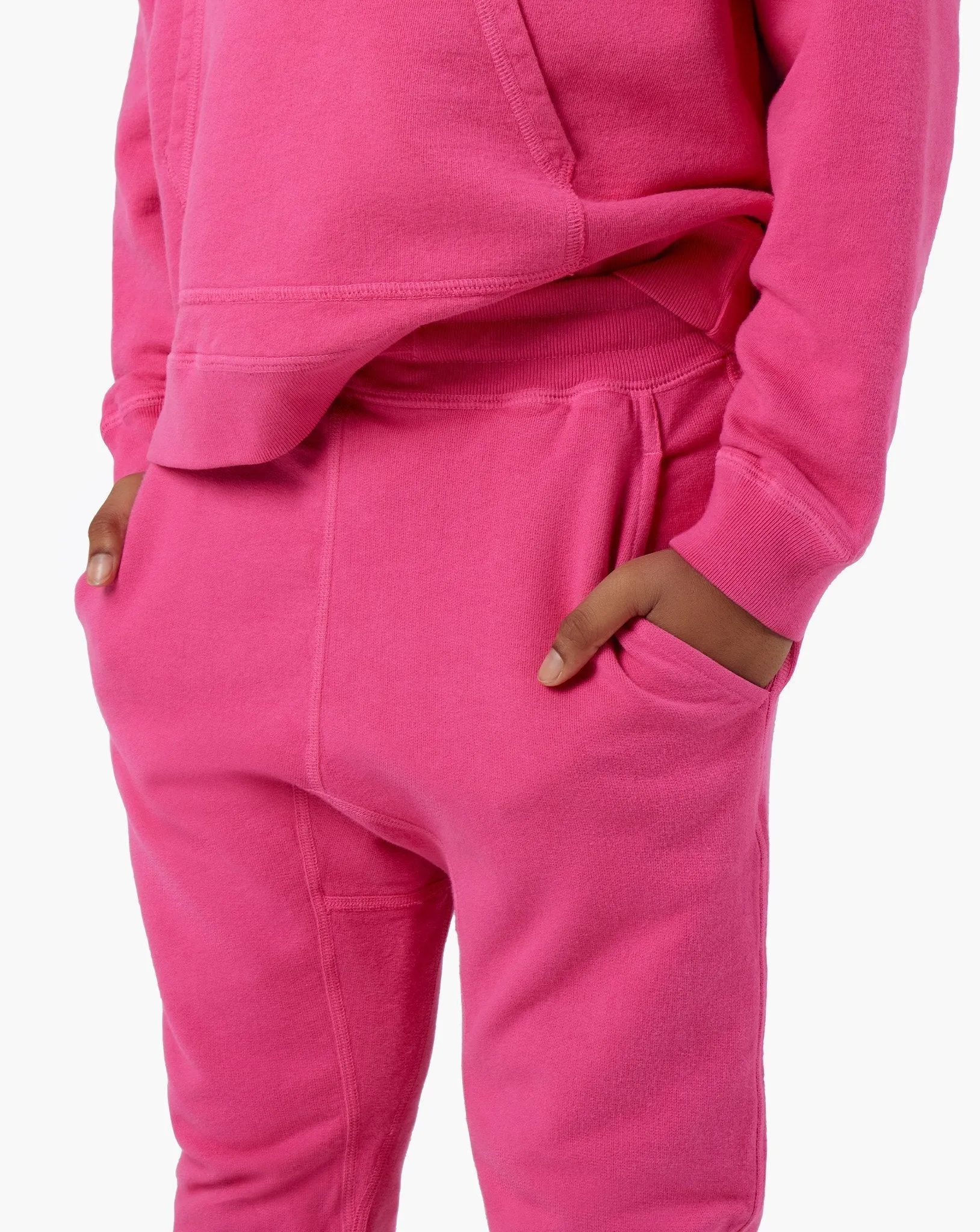 Kids Jogger - Cherry Pink