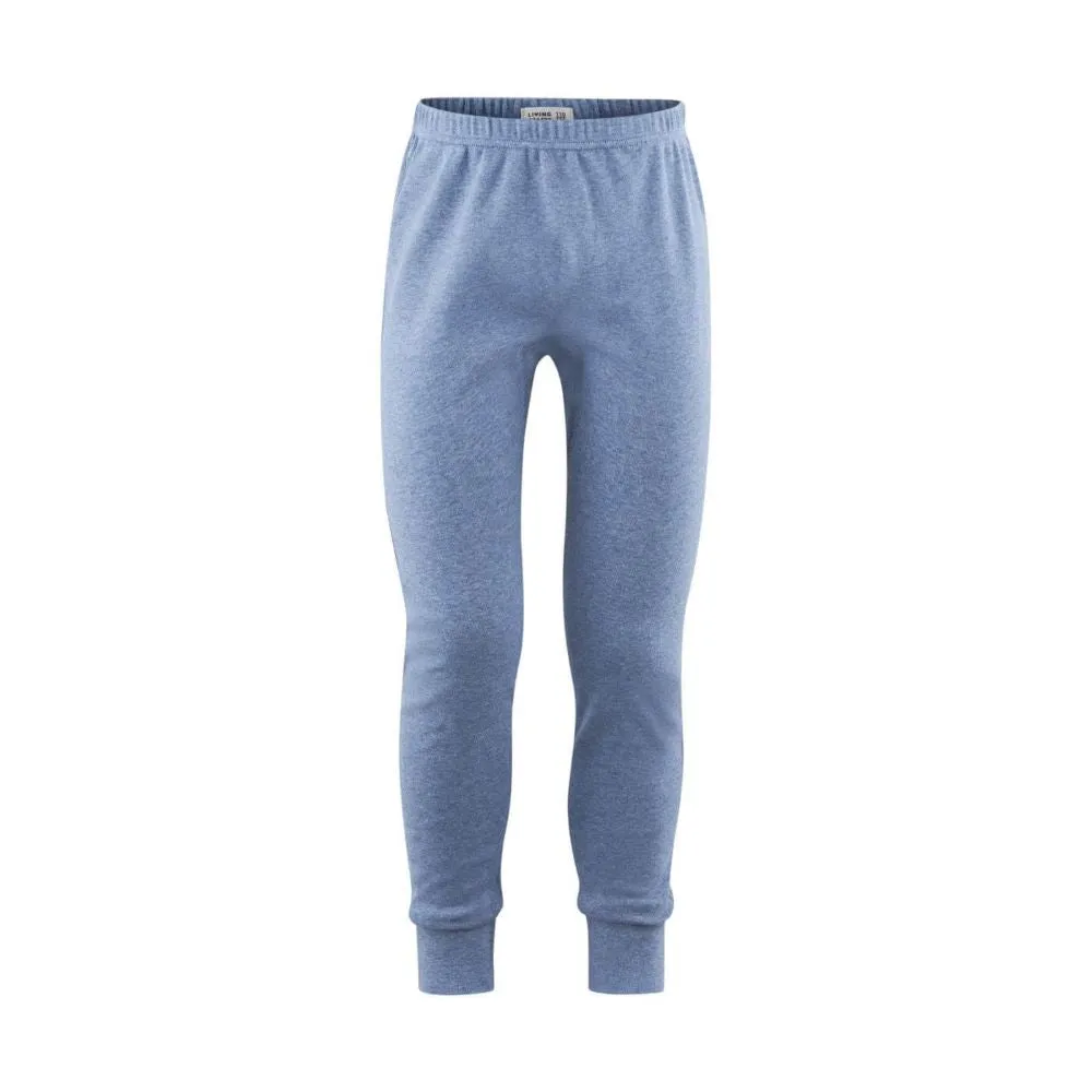 Kids Long Johns - 100% Organic Cotton (BLUE AND PINK)