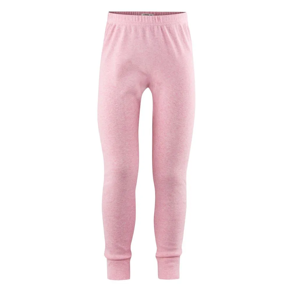 Kids Long Johns - 100% Organic Cotton (BLUE AND PINK)