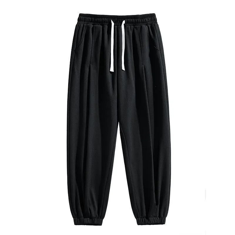 Knitted Casual Tapered Sports Loose Fit Sweatpant