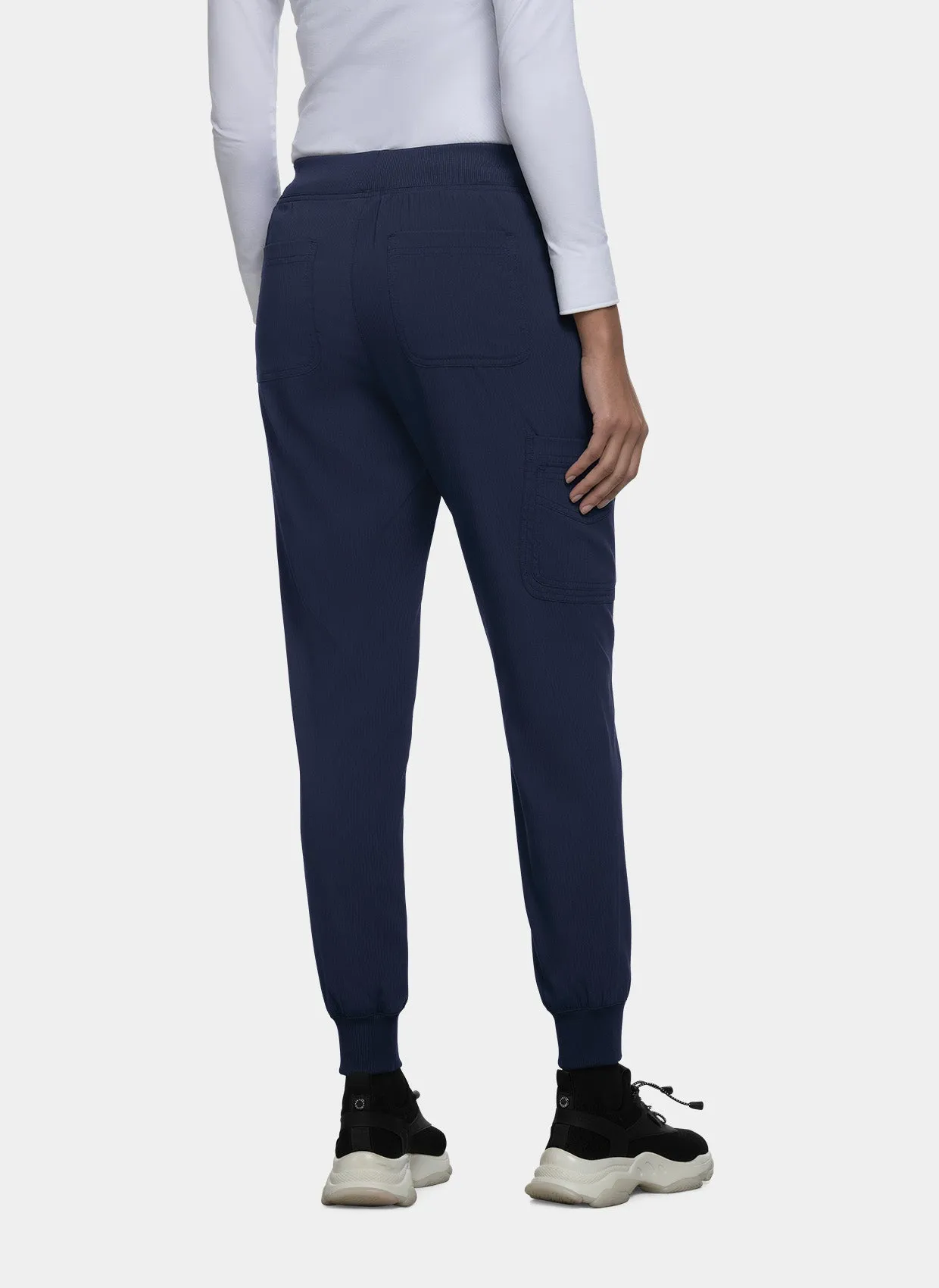 Koi Lite Fierce Scrub Joggers - Navy