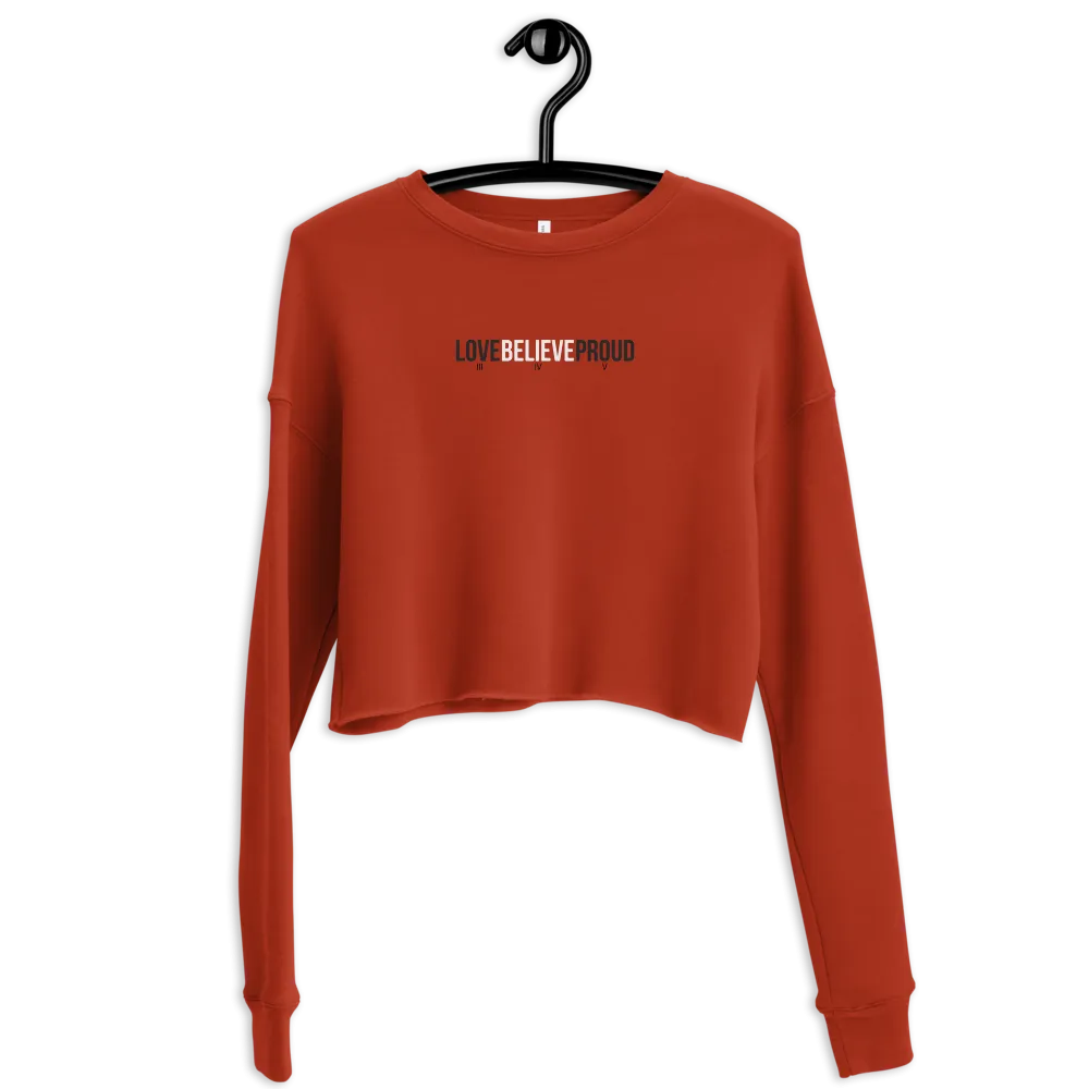 LBP Bar Crop Sweatshirt bwb
